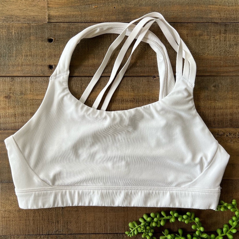 Athleta Run Free Sports Bra